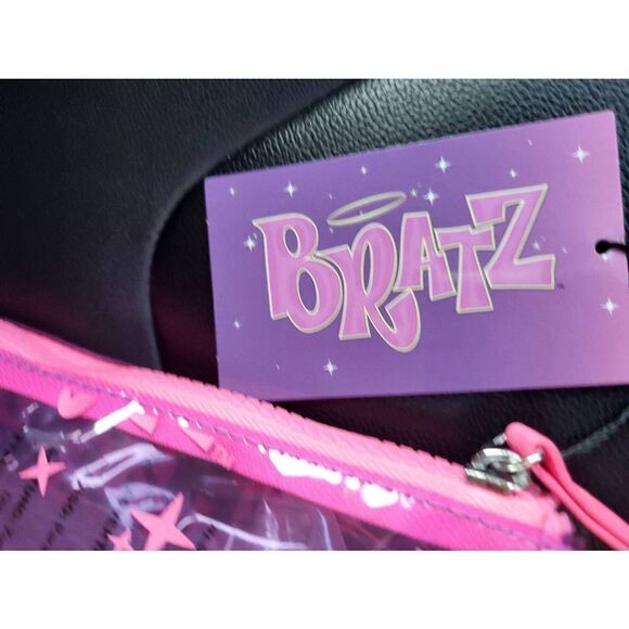 Nwt clear Bratz make up pouch - Picture 2 of 4